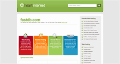Desktop Screenshot of fastdb.com