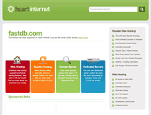 Tablet Screenshot of fastdb.com